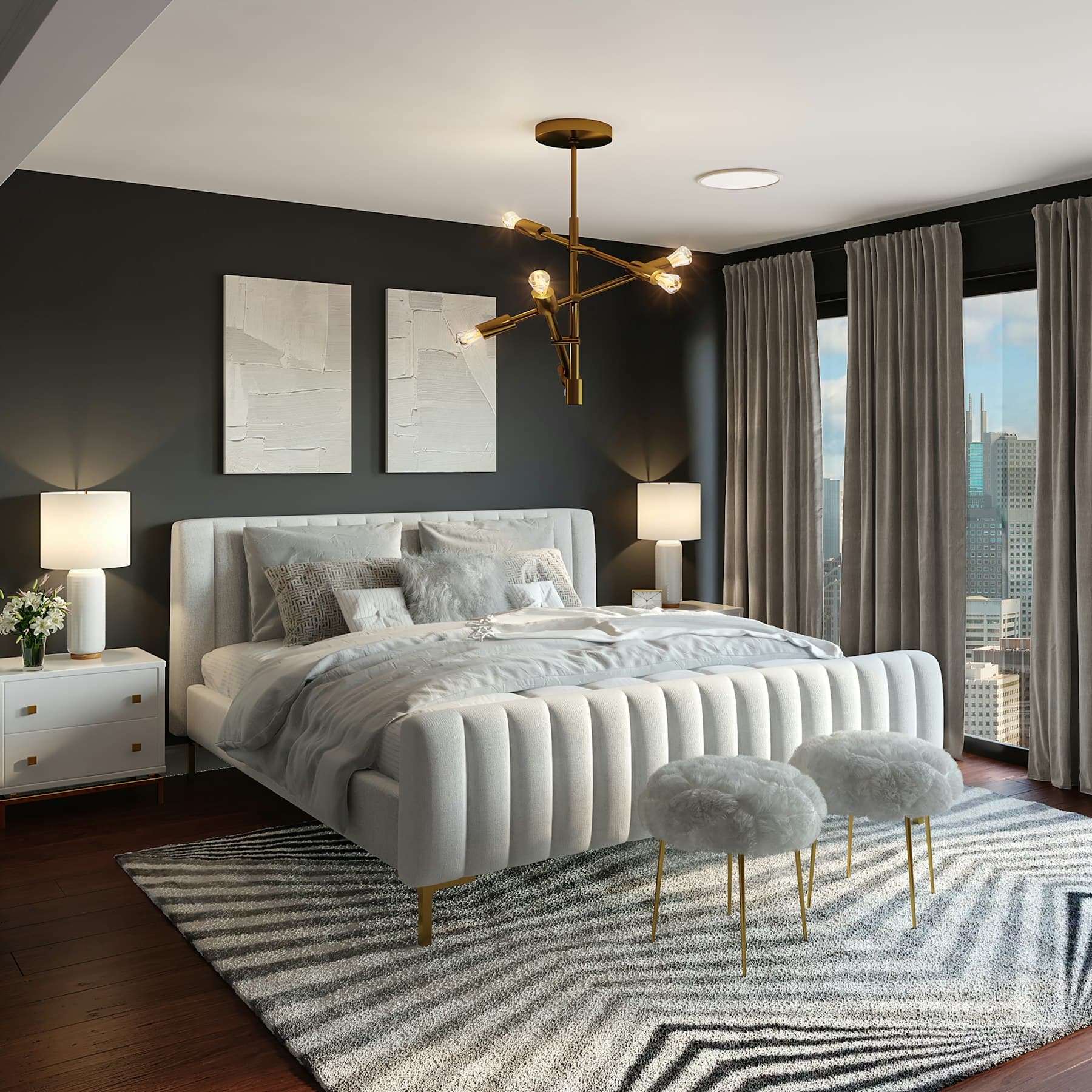 Bedrooms